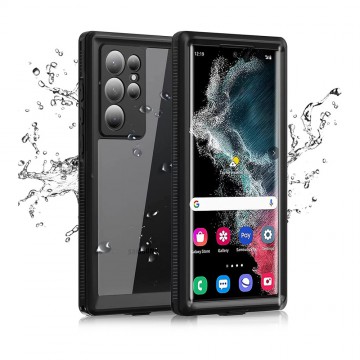 Redpepper Dot+ IP68 Waterproof Case Cover for Samsung Galaxy S22 Ultra