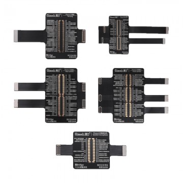 Qianli iBridge Motherboard Resistance / Voltage / Signal Test Extension Cable Compatible for iPhone X
