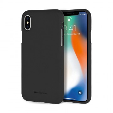 Mercury Soft Feeling Jelly Cover Case for iPhone X / XS