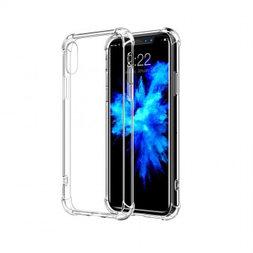 TPU Solar Crystal Hybrid Bumper Cover Case for Apple iPhone X / XS