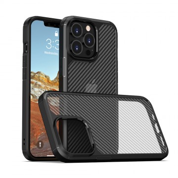 Carbon Fiber Hard Shield Case Cover for iPhone 12 mini / 13 mini