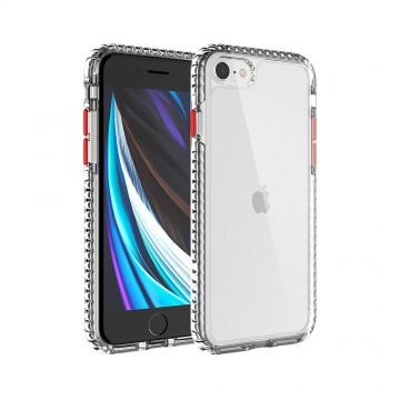 Ultra Clear Shockproof Case Cover for iPhone 7 / 8 / SE (2020) / SE (2022)