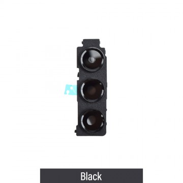 Rear Camera Glass With Frame for Samsung Galaxy A14 A145F-Black 