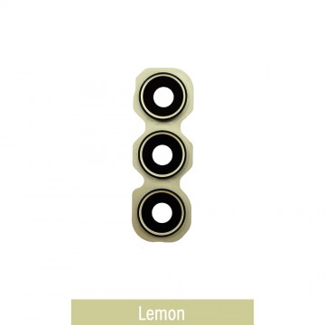 Rear Camera Glass With Frame for Samsung Galaxy A35 5G A356B-Lemon