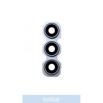 Rear Camera Glass With Frame for Samsung Galaxy A35 5G A356B-Iceblue