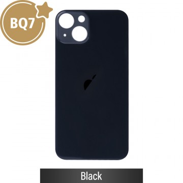 BQ7 Rear Glass With 3M Adhesive Replacement for iPhone 13-Black