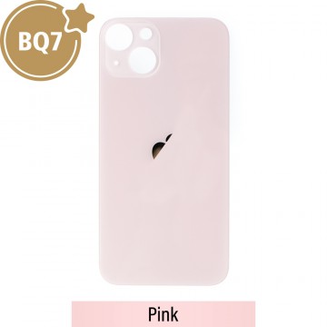 BQ7 Rear Glass With 3M Adhesive Replacement for iPhone 13 mini-Pink