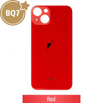 BQ7 Rear Glass With 3M Adhesive Replacement for iPhone 13 mini-Red