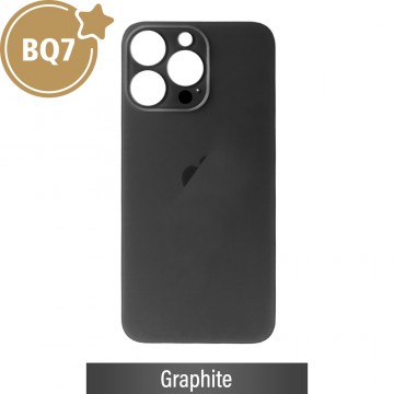 BQ7 Rear Glass With 3M Adhesive Replacement for iPhone 13 Pro-Graphite