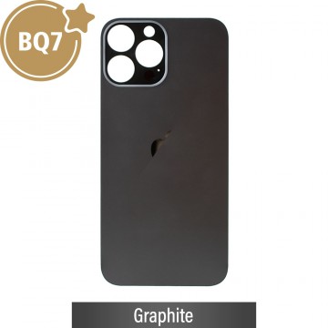 BQ7 Rear Glass With 3M Adhesive Replacement for iPhone 13 Pro Max-Graphite