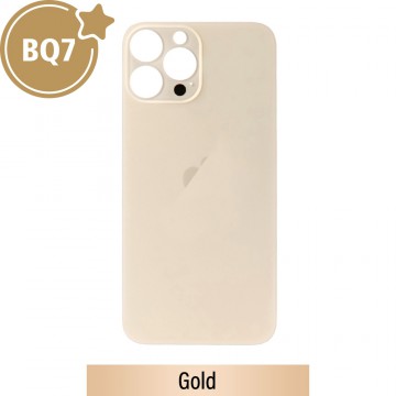 BQ7 Rear Glass With 3M Adhesive Replacement for iPhone 13 Pro Max-Gold