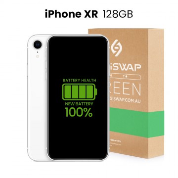 Apple Used Fully Functional iPhone XR 128GB 100% New Battery - Grade A (As New)