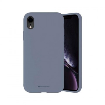 Mercury Silicone Cover Case for iPhone XR