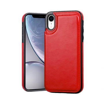 Back Flip Leather Wallet Cover Case for Apple iPhone XR