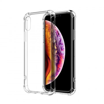 TPU Solar Crystal Hybrid Bumper Cover Case for Apple iPhone XS Max