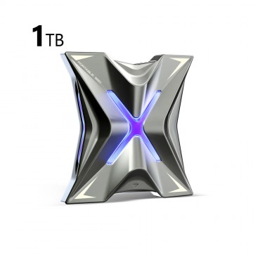 MOVE SPEED RX20 2000MB/s Read with RGB Streamer Light Portable SSD (YSPSRX20-1TTG)