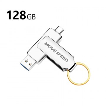 MOVE SPEED 128GB LDX Series USB Flash Drive (YSULDX-128G3S)
