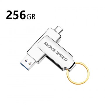 MOVE SPEED 256GB LDX Series USB Flash Drive (YSULDX-256G3S)