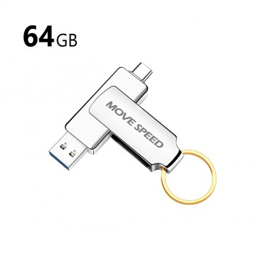 MOVE SPEED 64GB LDX Series USB Flash Drive (YSULDX-64G3S)