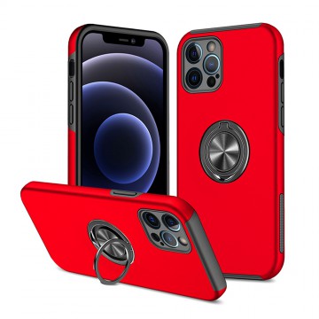 Magnetic Ring Holder Shockproof Cover Case for iPhone 13 Pro