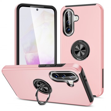 Magnetic Ring Holder Shockproof Cover Case for Samsung Galaxy A56 5G A566