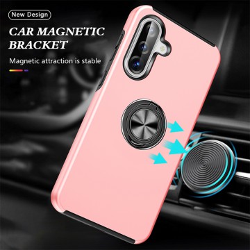 Magnetic Ring Holder Shockproof Case Cover for Samsung Galaxy A36 5G A366