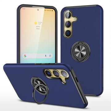 Magnetic Ring Holder Shockproof Case Cover for Samsung Galaxy S24