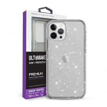 Ultimake Glitter Shockproof Case Cover for iPhone XS Max