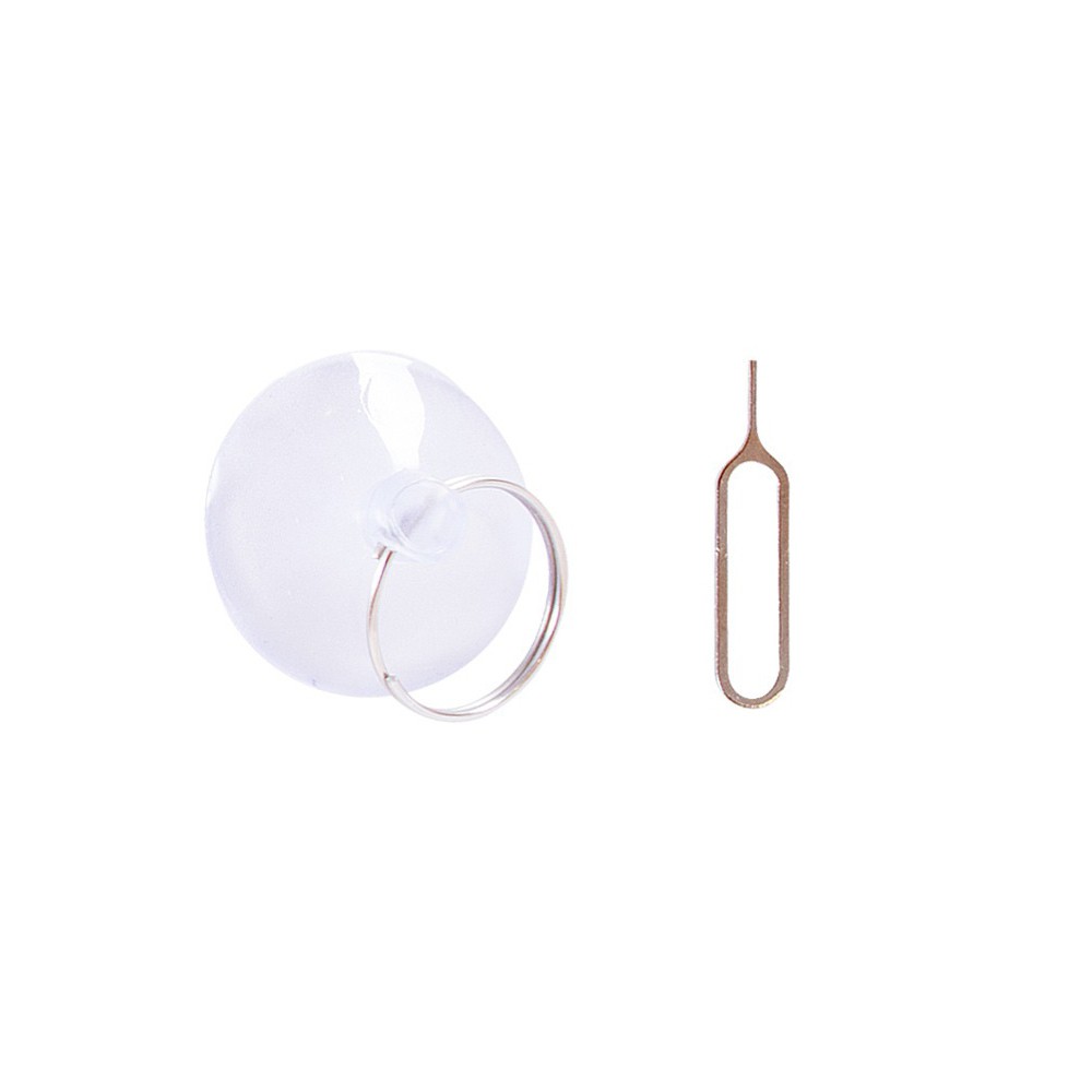 Suction Cup and SIM Card Eject Pin