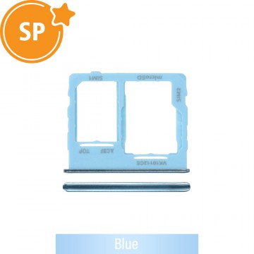 SIM Card Tray for Samsung Galaxy A32 5G A326B GH63-19393C (Service Pack)-Blue