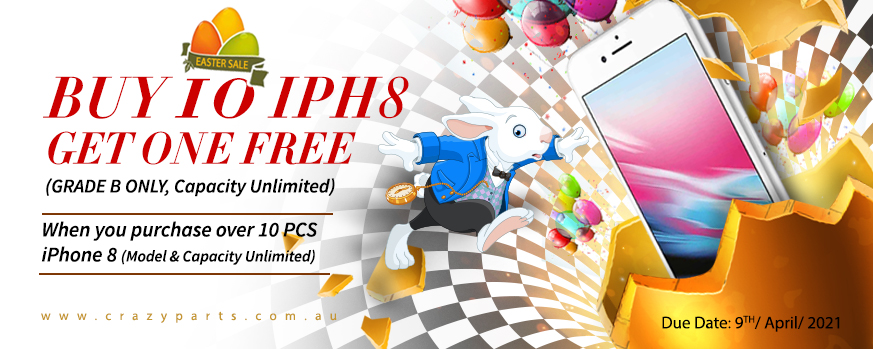 Buy 10 iPhone 8, Get One Free