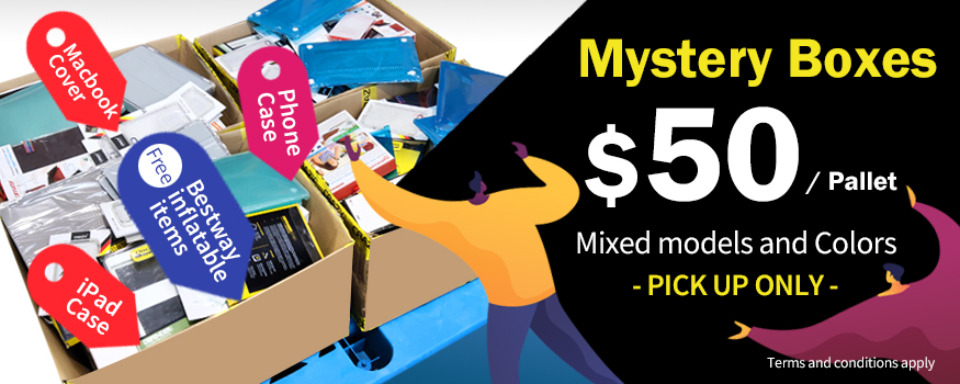 Mystery Boxes for New Season! 