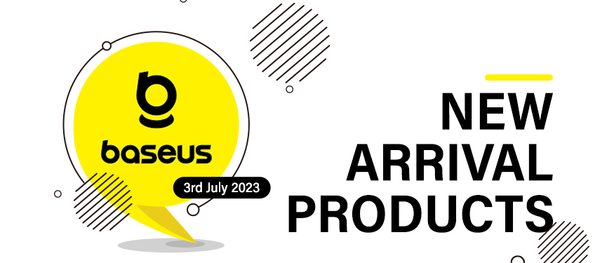 New Arrival on Baseus！