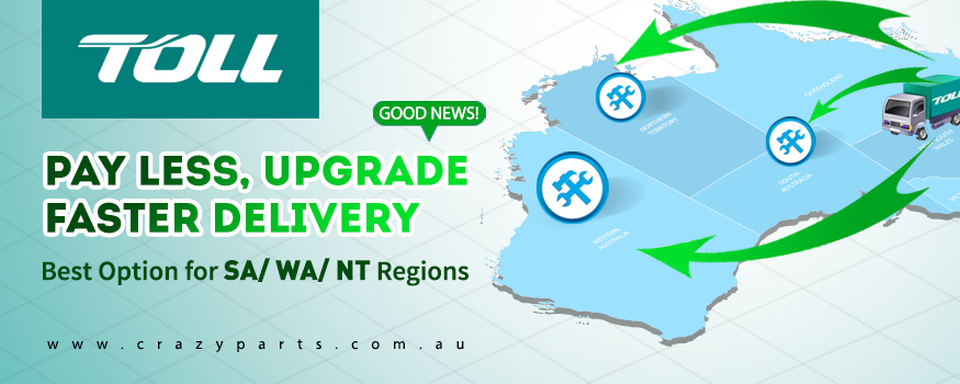The Best Delivery Option for SA, WA, NT Regions