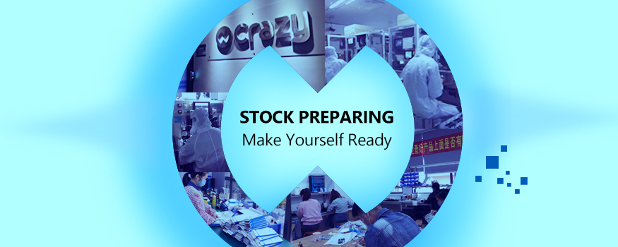 Stock Preparing!!! Please make yourself ready