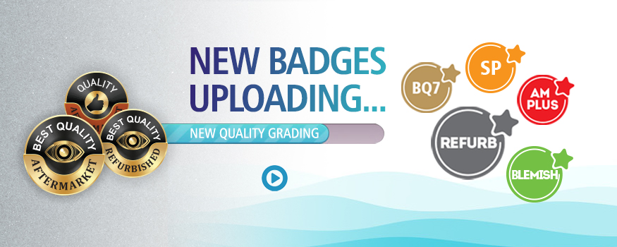 NEW BADGES AND NEW QUALITY GRADING UPDATED IN 2021