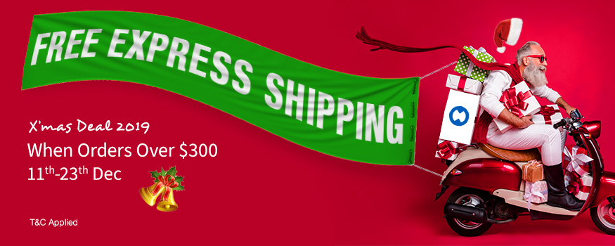 Good News! X‘max special offer!