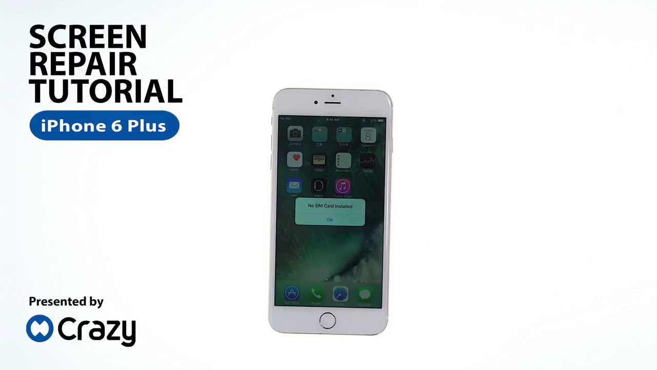 iPhone 6 Plus Screen Repair Tutorial