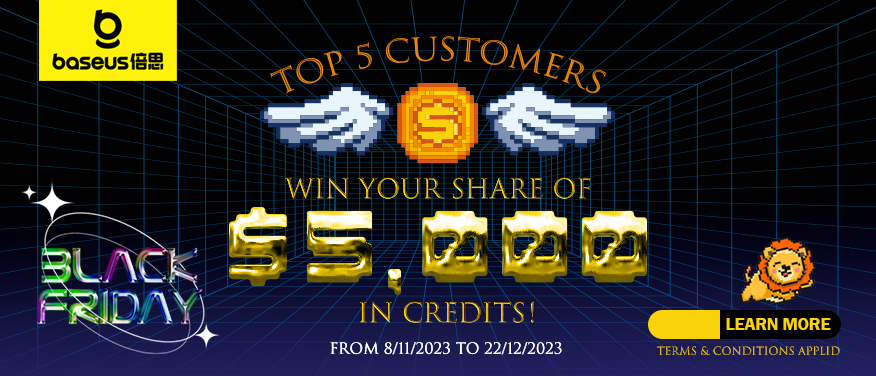 Win a share of $5000 in credits