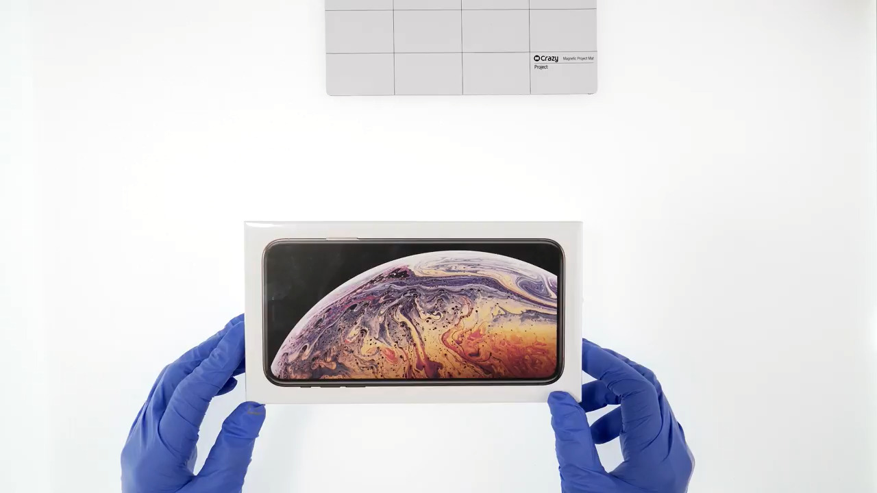 iPhone Xs Max Unboxing vs iPhone X size compare 4k