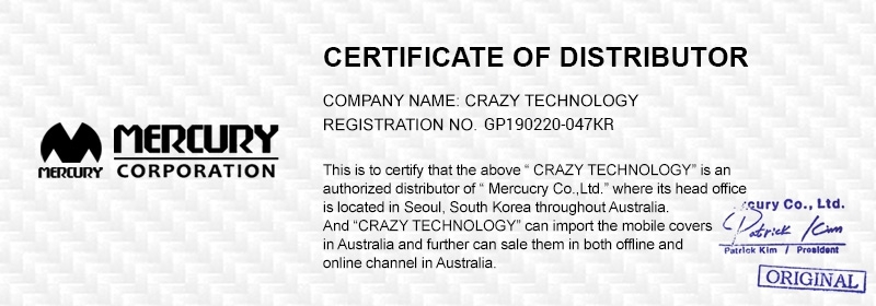 Mercury Certificate contributor